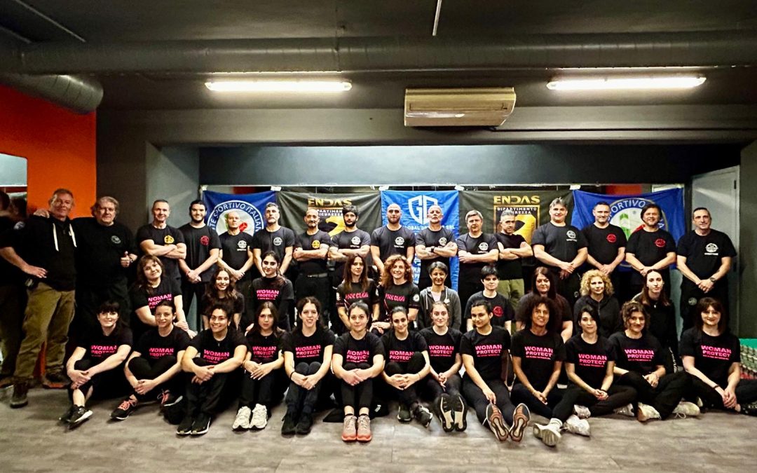 Stage di Antiaggressione Femminile – Metodo Woman Protect 7 marzo